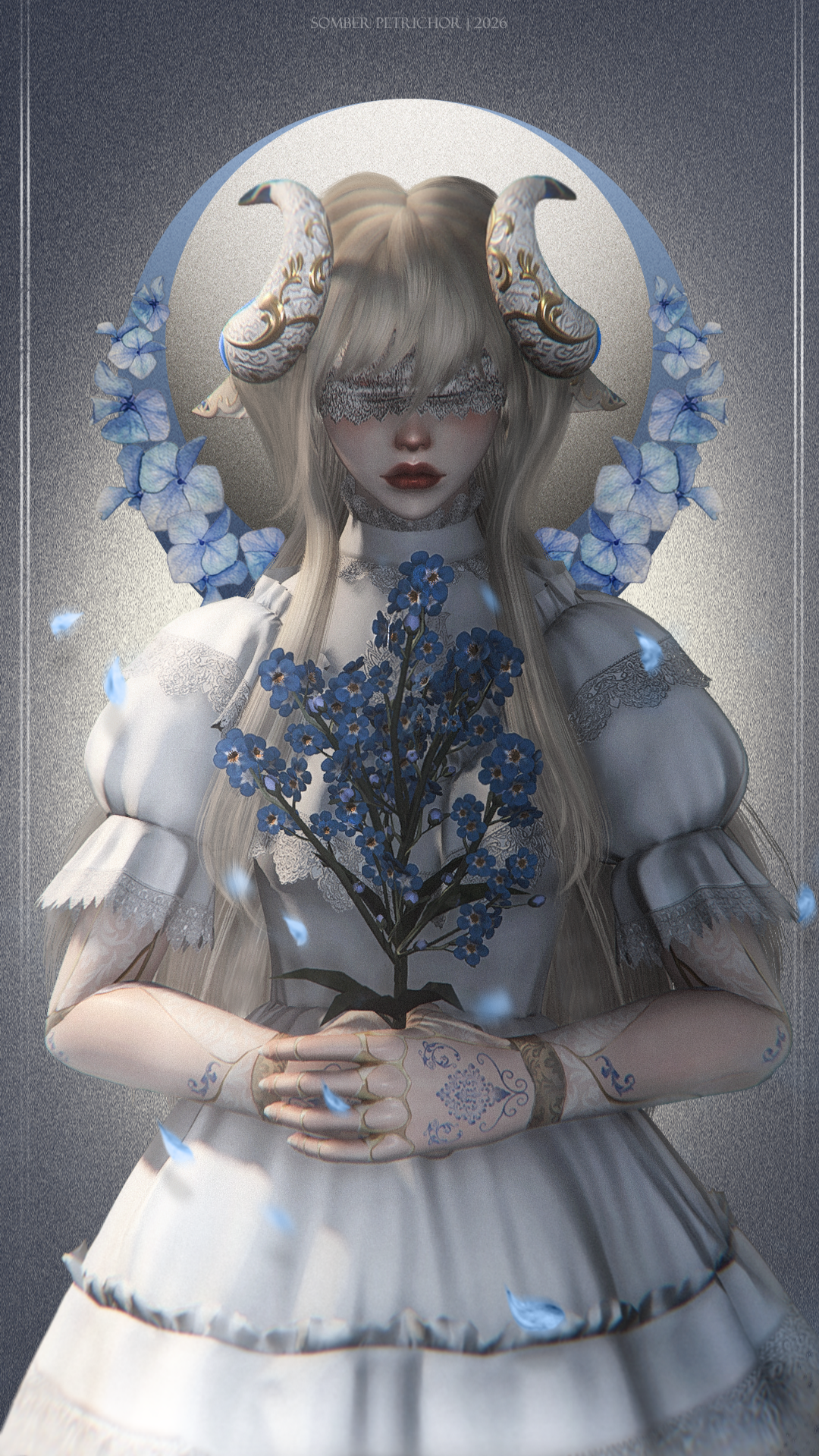 "Bury my love in the moondust."