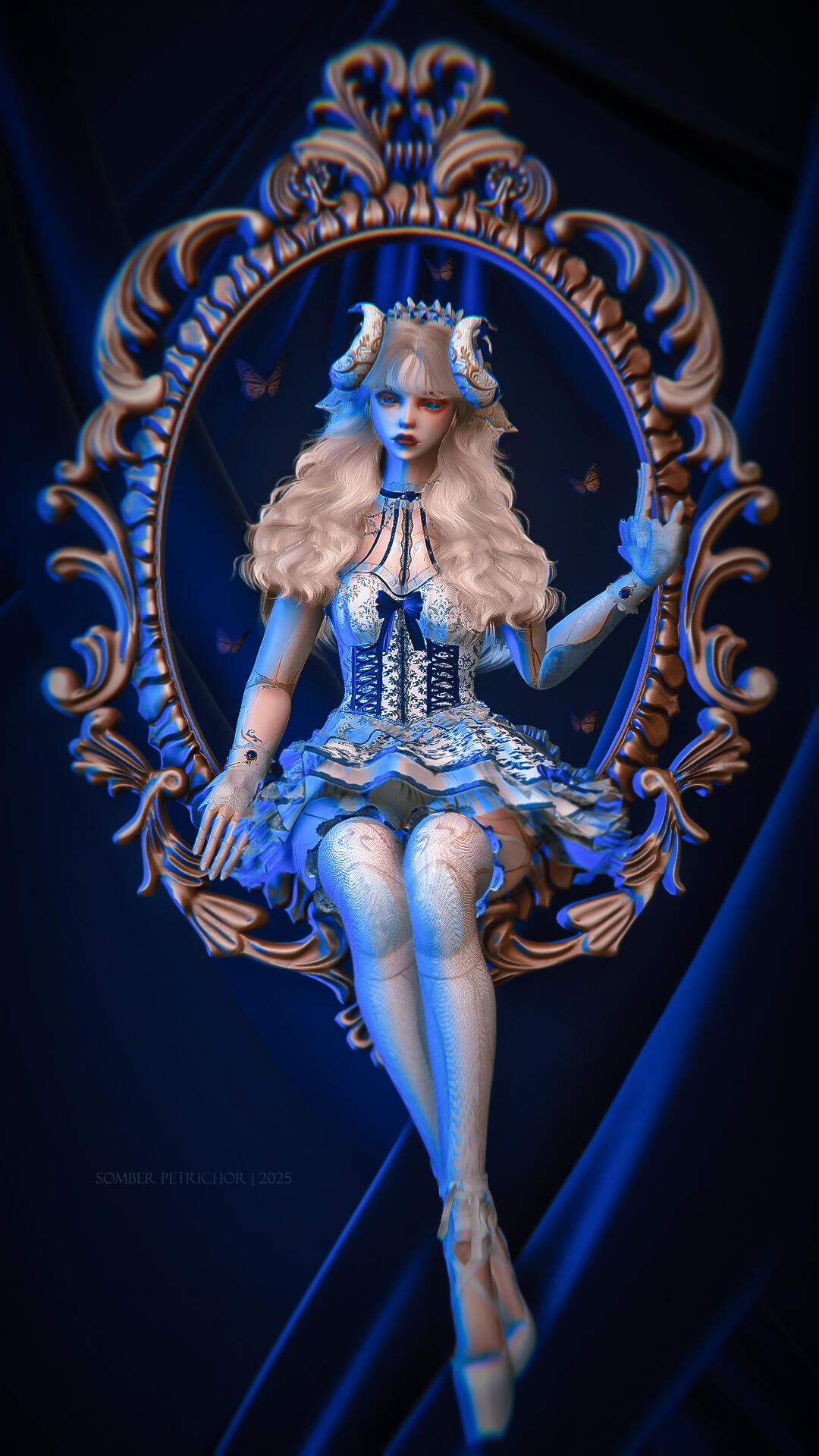 Framed Marionette